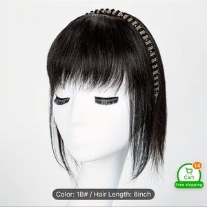 Elegant Brown Hair Extension